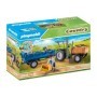Playmobil - Tractor Cu Remorca Si Muncitor Playmobil - 2